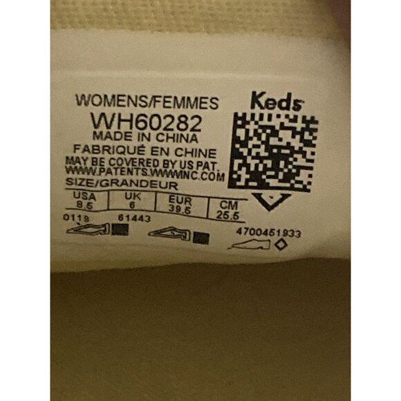 Keds Womens dream foam Size 8.5 Perforated Yellow Slip-On Sneakers shoes - Picture 8 of 8